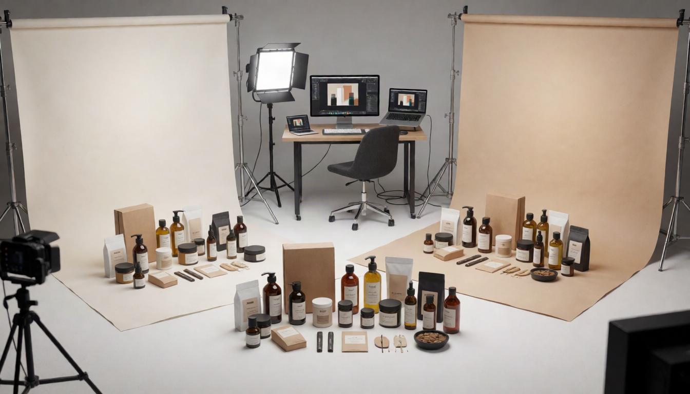 Practical photography support